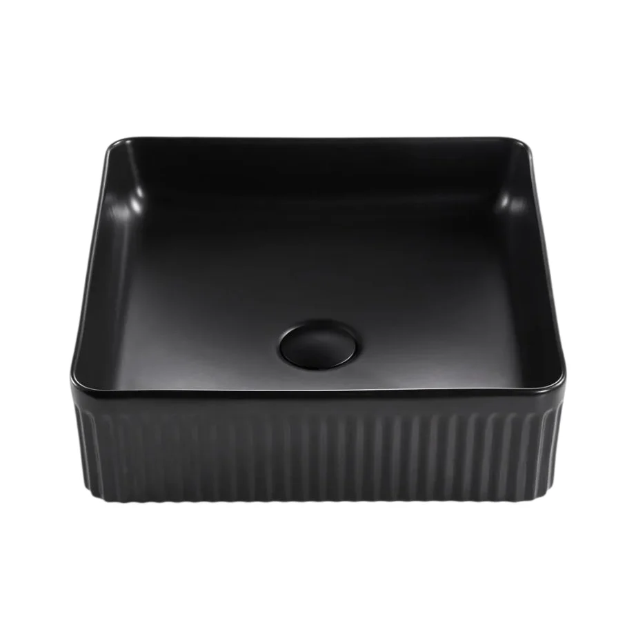 Aqua Series Square Groove Basin