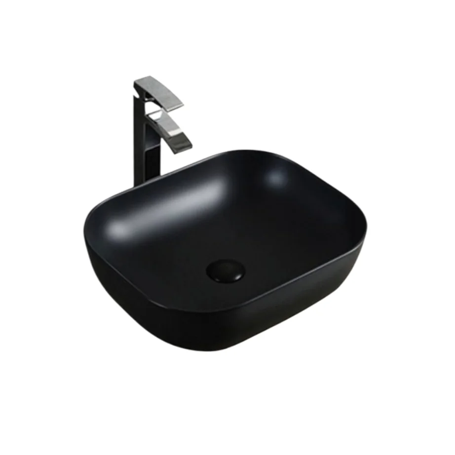 Aqua series basin MAT  BLACK
