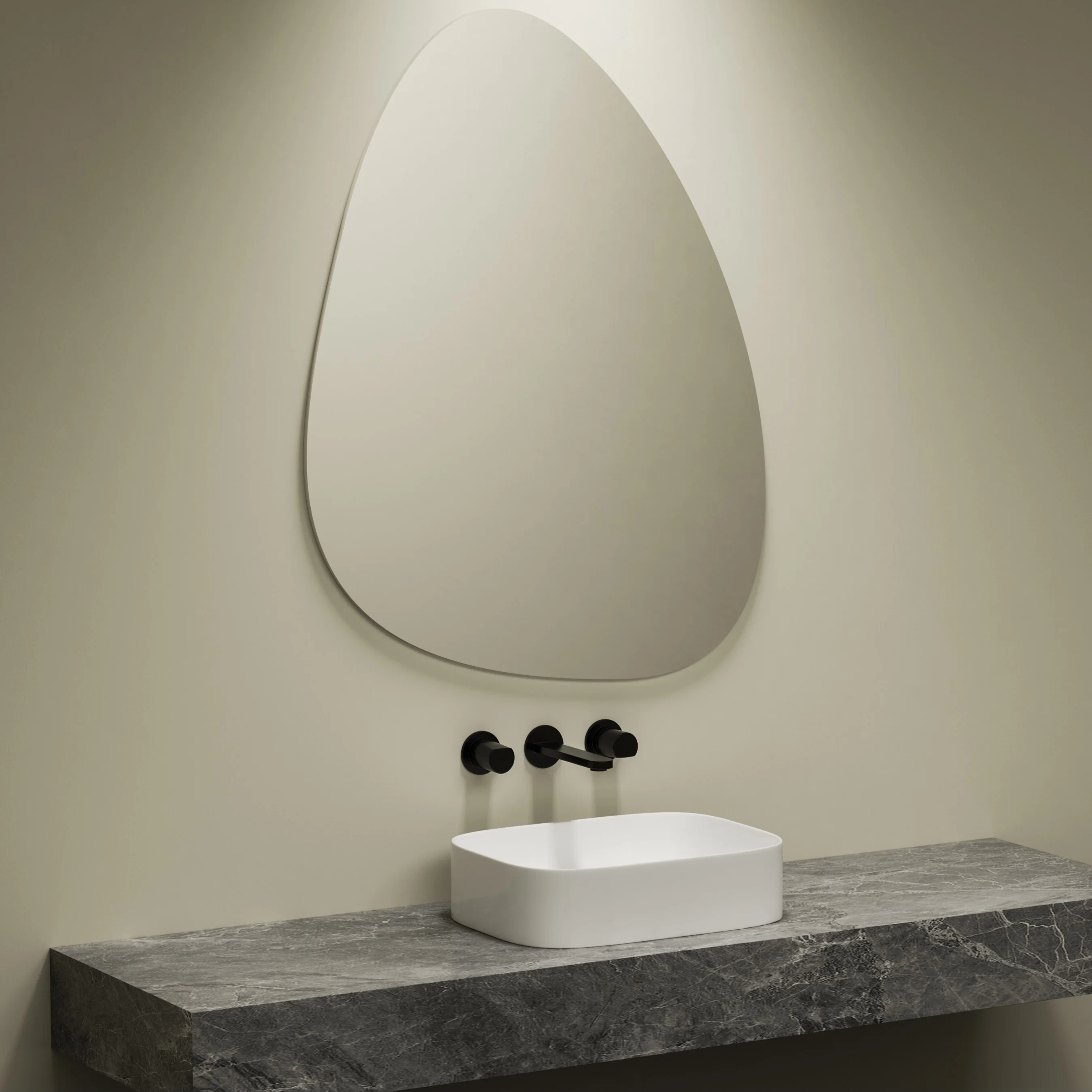 Smart Bathroom Mirror – 700x900mm | Frameless with LED & Anti-Fog | SAA Certified