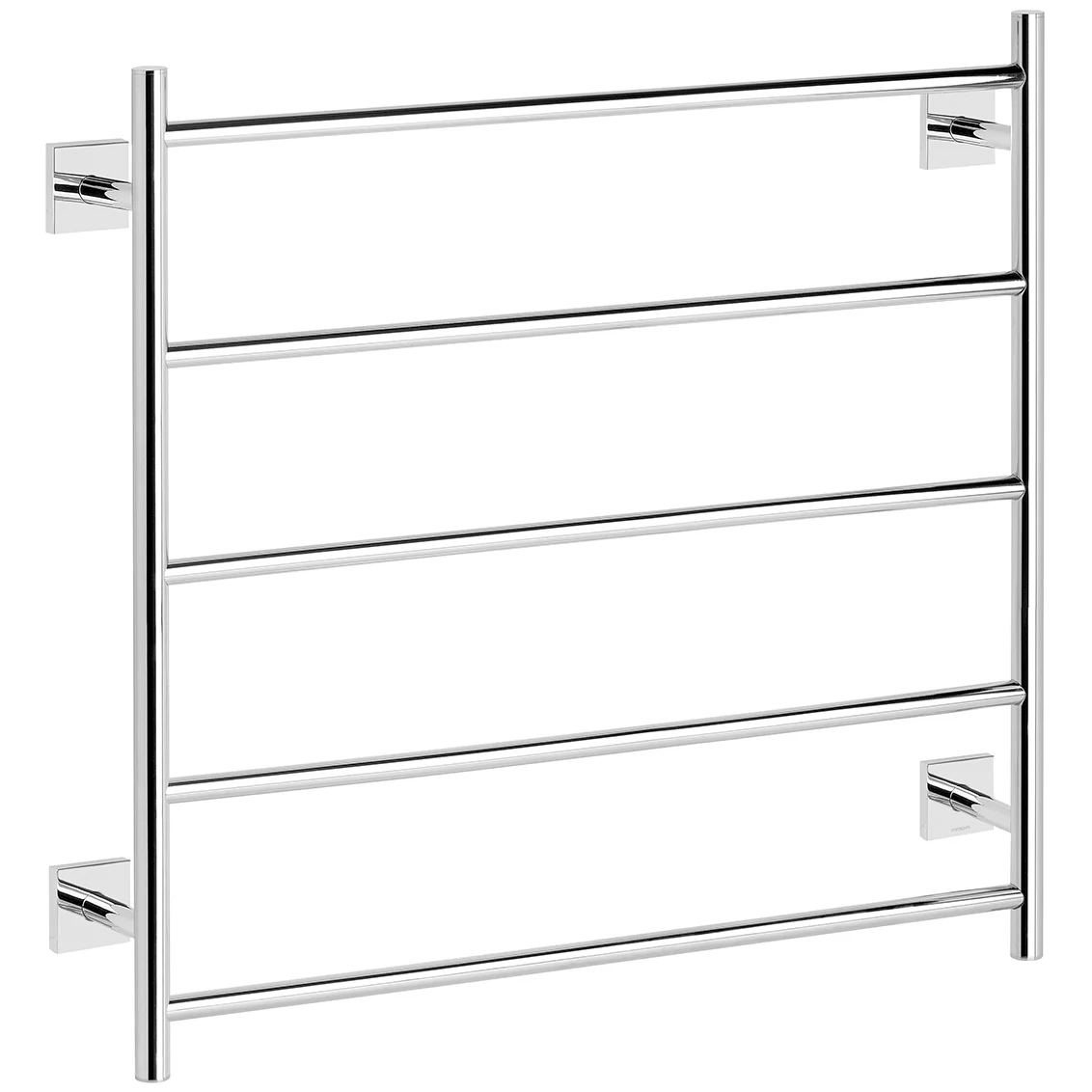240V Chrome Heated Towel Rail – Sleek Compact Design