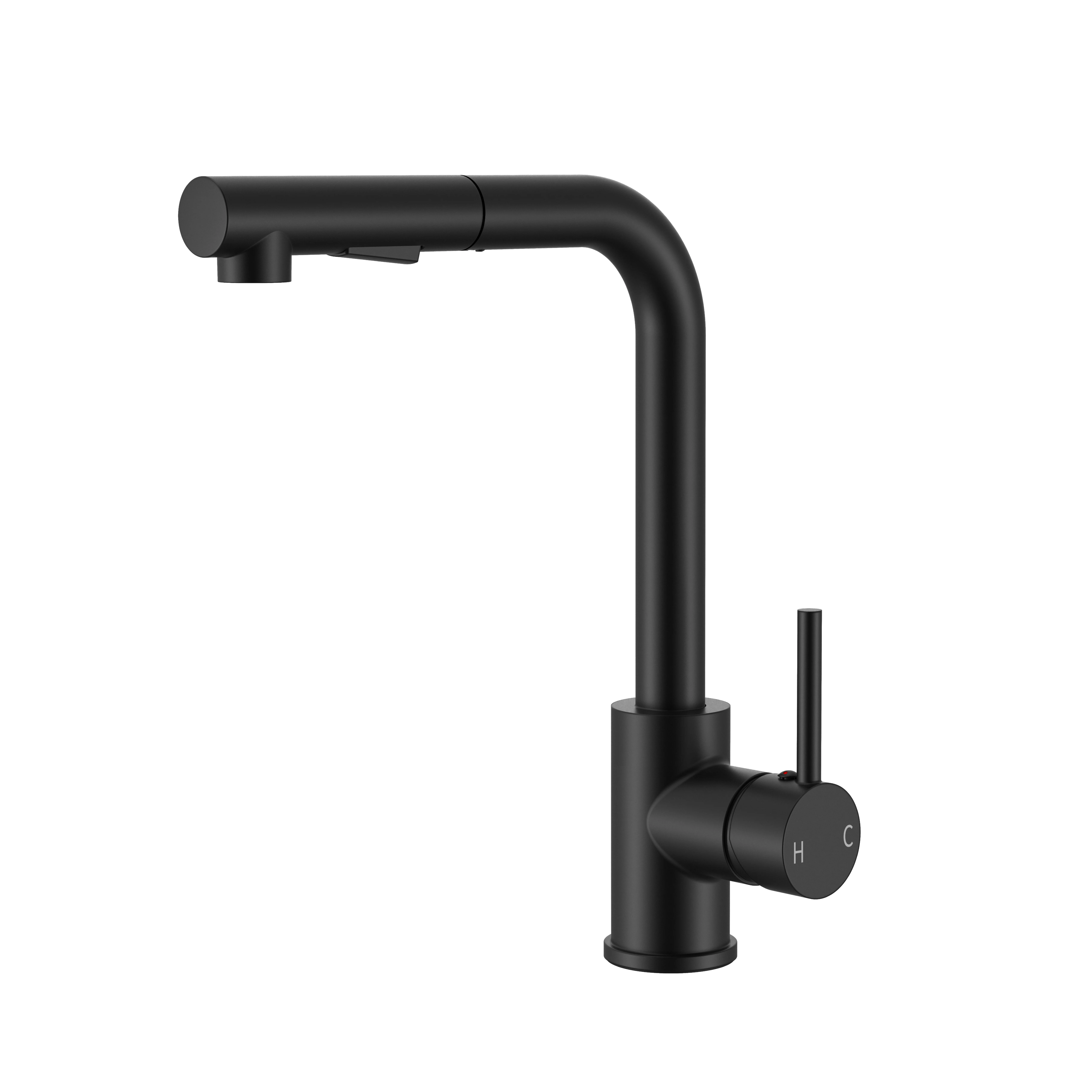 Premium Pull-Out Kitchen Mixer Tap – SS304 Stainless Steel