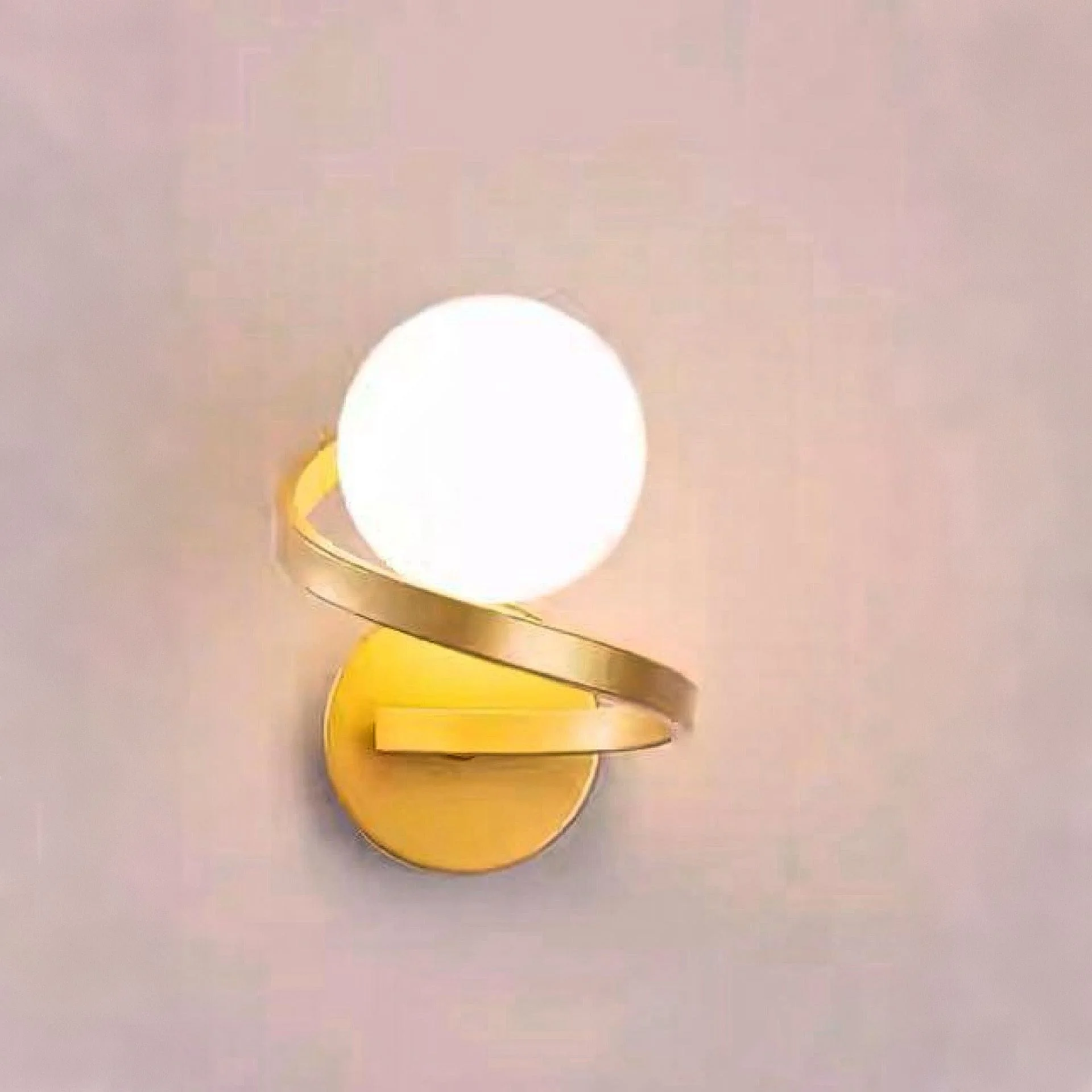 TAKING ADVANCE ORDERS - BEDROOM WALL LIGHT