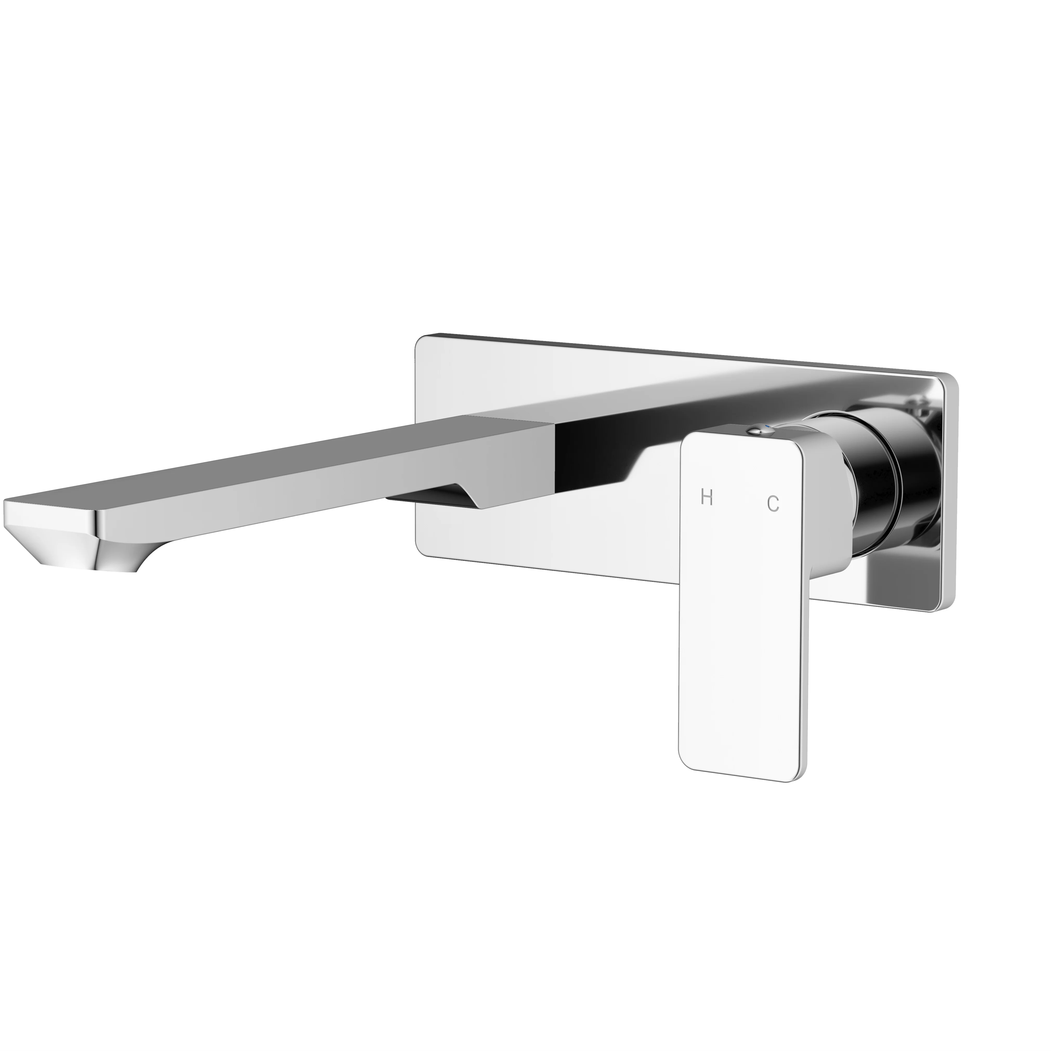 WALL MOUNTED BASIN FAUCET