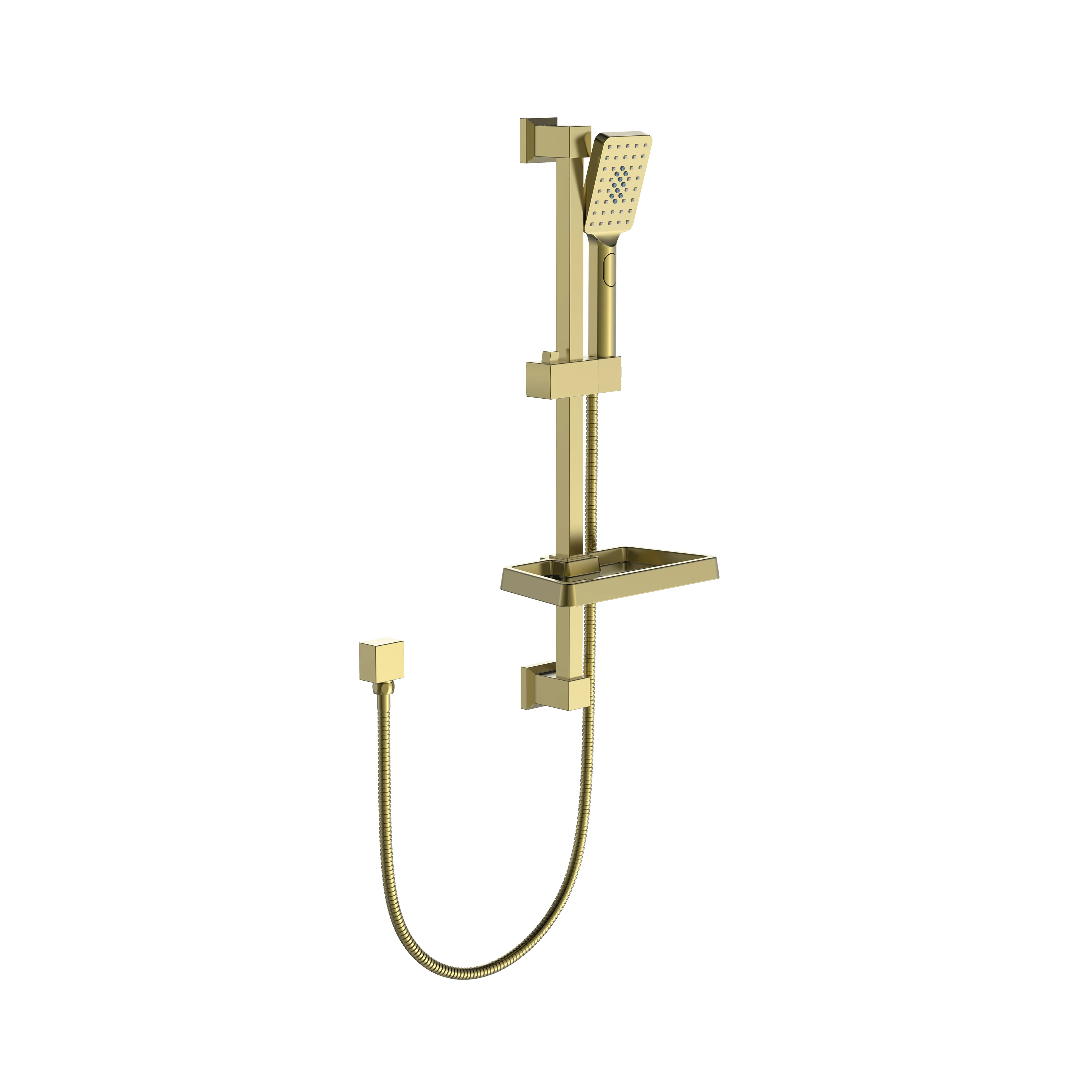 Square Shower Set Soap Tray