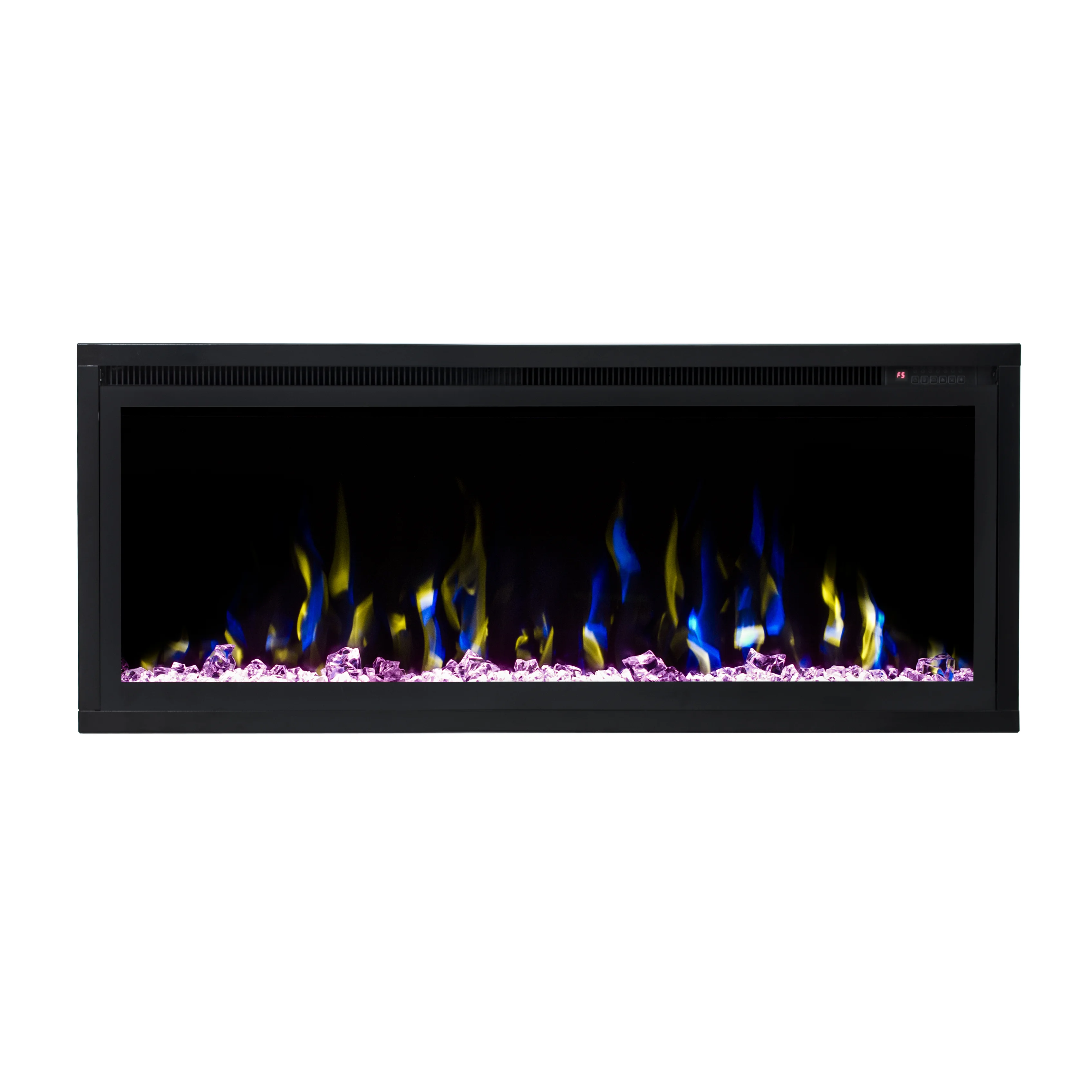 Wall Mounted & Built-In Electric Fireplace