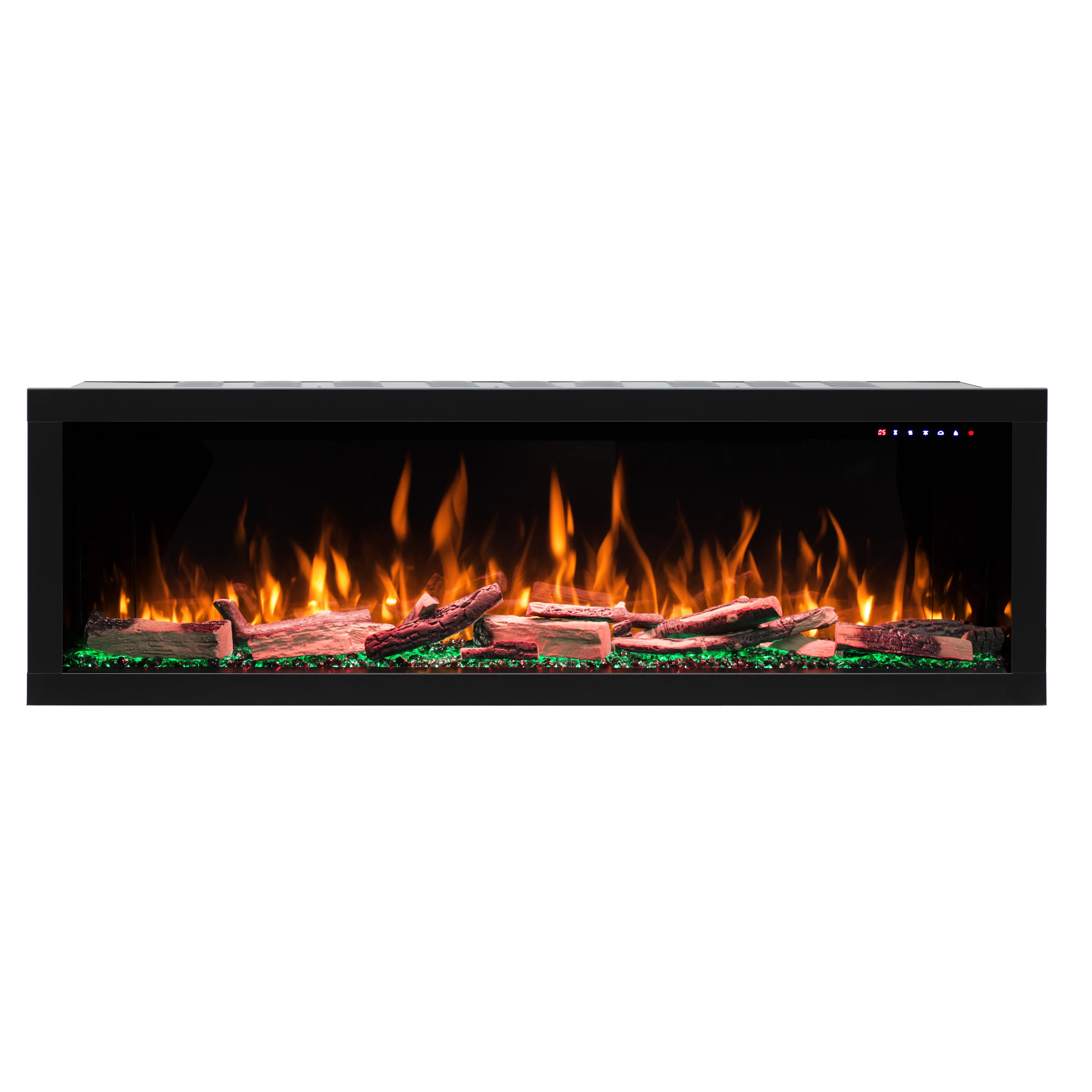 Wall Mounted & Built-In Electric Fireplace WITH BLUETOOTH AND APP CONTROL